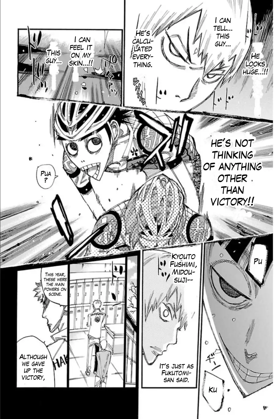 Yowamushi Pedal Chapter 340 5